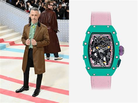 richard mille jeremy strong